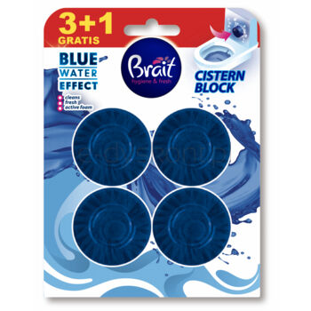 Krążek do wc BRAIT niebieski 4X50G