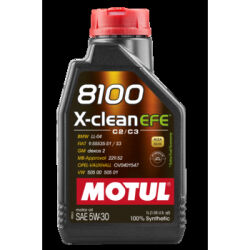 Motul 8100 X-Clean 5W-30 E. 1L