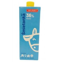 Śmietanka UHT 36% 1l OSM Bieruń