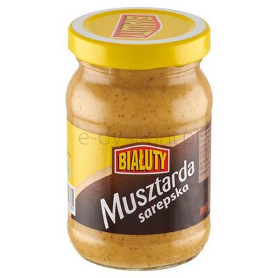 Musztarda Białuty Sarepska 190 G