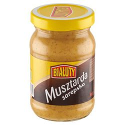 Musztarda Białuty Sarepska 190 G