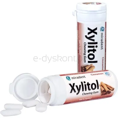 Guma do żucia cynamonowa  30szt, 30g