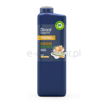 Detox Żel Pod Prysznic GEL VETIVIER & GINSENG 750 ML