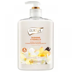 Luksja Mydło W Płynie Jaśmin I Wanilia, 500Ml