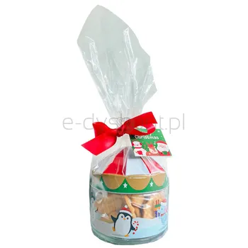 Becky's, Becky's, Ciastka kanapkowe (85%) z 2 różnymi nadzieniami (smak truskawkowy i waniliowy) w zmiennych proporcjach,, 72 gramy