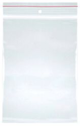 Office Products Torebka Strunowa Ldpe, 190X250Mm, 100Szt., Transparentna