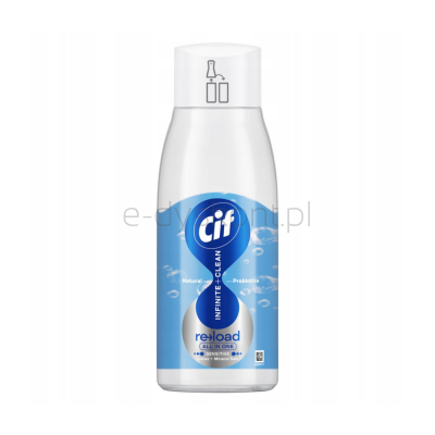 Cif Refill Sensitive Lotus & Mineral Salt 590ml