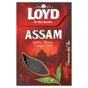 Loyd Herbata Assam  Liściasta 80G