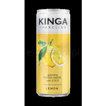 Kinga Sparclino Water Drink – Lemon 250Ml SK