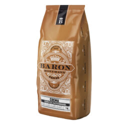 kawa ziarnista 1kg Baron Hoffmann Crema