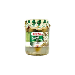 Ogórki Victus Kwaszone 600 G