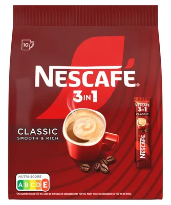 Nescafe Kawa 3In1Classic, Torba, 170G