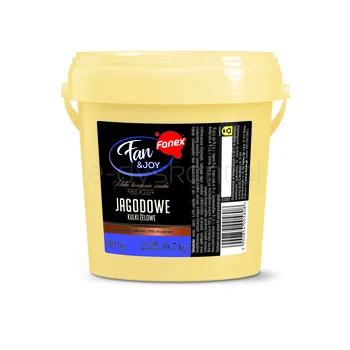 Fanex FanJoy Jagodowe Kulki Żelowe 1 Kg/0,7 Kg