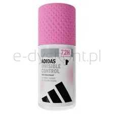 Adidas Invisible Control antyperspirant w kulce dla kobiet bez żóltych plam i białych śladów, 50 ml