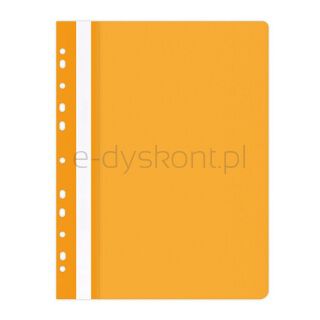 Office Products Skoroszyt, PP, A4, miękki, 100/170mikr., wpinany, pomarańczowy