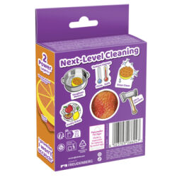 Vileda Punch Mocny zmywak Pomarańcza 1 szt.