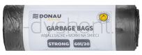 Donau Home Worki na śmieci mocne (LDPE), 60l, 20 szt., czarne - 2