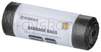 Donau Home Worki na śmieci mocne (LDPE), 60l, 20 szt., czarne - 3