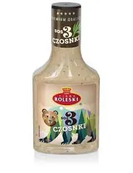 Roleski Sos 3 czosnki 310g