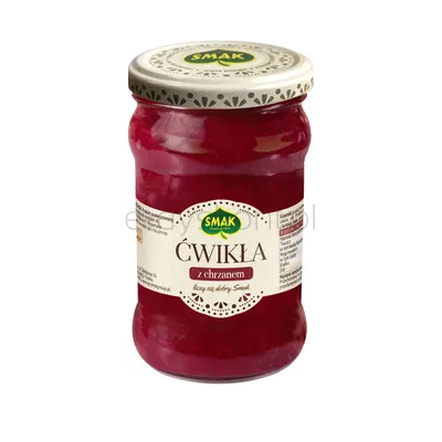 Ćwikła z chrzanem 290g Smak
