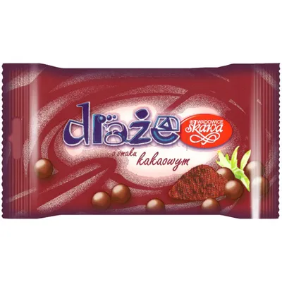 Draże Wiking SKAWA, kakaowe, 70g