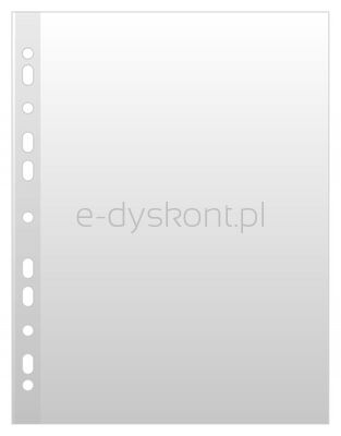 Donau Koszulki na dokumentyPP, A4, krystal 150mikr., 50szt., w pudełku