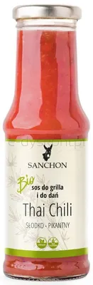 Sanchon Sos thai chili BIO 210 ml
