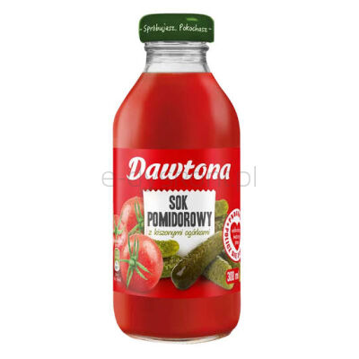 Dawtona Sok Pomidorowy Z Ogórkiem Kiszonym 300 Ml