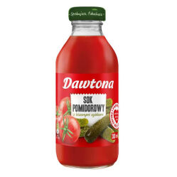Dawtona Sok Pomidorowy Z Ogórkiem Kiszonym 300 Ml