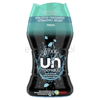 Lenor Perełki zapachowe do prania Unstoppables Fresh 150g