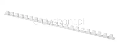Office Products Grzbiety Do Bindowania  A4 14mm (125 kartek), 100 szt., białe