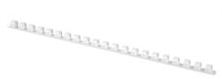 Office Products Grzbiety Do Bindowania  A4 14mm (125 kartek), 100 szt., białe