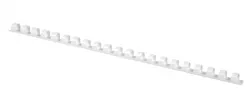 Office Products Grzbiety Do Bindowania  A4 14mm (125 kartek), 100 szt., białe
