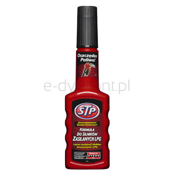 Formuła do silników benzynowych z LPG STP