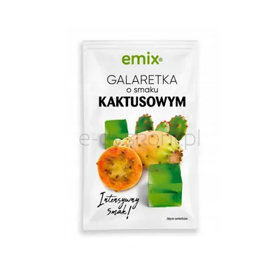 Galaretka kaktus emix 75g