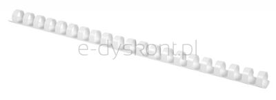 Office Products Grzbiety Do Bindowania A4, 10Mm (65 Kartek), 100 Szt., Białe 