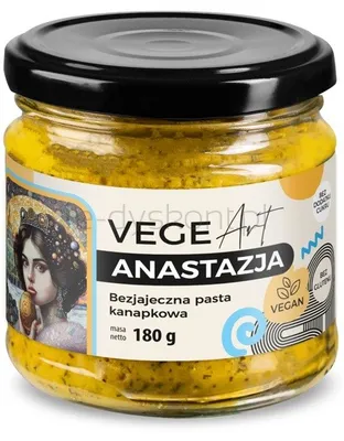 Bezjajeczna Pasta Kanapkowa 180 G