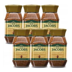 Jacobs Kawa Rozpuszczalna Cronat Gold 200 G x 6 sztuk