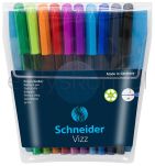 Schneider Długopis Vizz, M, 10Szt., Pudełko Z Zawieszką, Mix Kolorów - 2