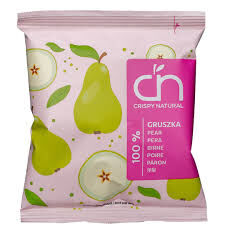 Crispy Natural Chipsy Z Gruszki 18G