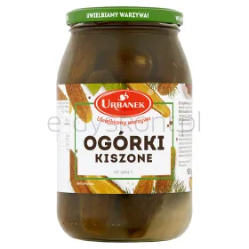 Urbanek Ogórki KiSzampone 920G