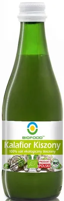 Kalafior Kiszony Sok 100%   Bio 300 Ml