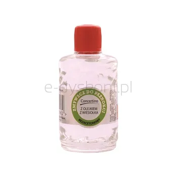 Concertino Zmywacz Do Paznokci Bezacetonowy Z Wiesiołkiem 50 Ml
