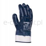 Donau Rękawice Safety Nitrile 03, Kat. Ii, Rozm. 10, Granatowe - 2