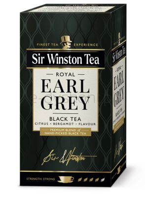 Sir Winston Herbata Royal Earl Grey, 20 kopert