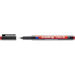 Edding Foliopis e-140 S  czerwony