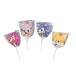 Sweet'nFun Sonic marshmallow pop pianka 45 g