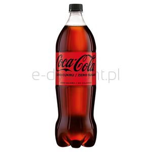 Napój Coca-Cola Zero Gaz 1,5  L Pet