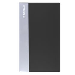 Wizytownik DONAU, PP, na 480 wizytówek, czarny