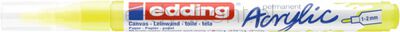 Marker akrylowy e-5300 EDDING, 1-2 mm, żółty neonowy